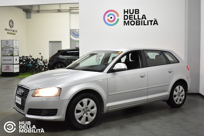 AUDI A3 SPB 1.6 TDI 90 CV CR F.AP Attraction